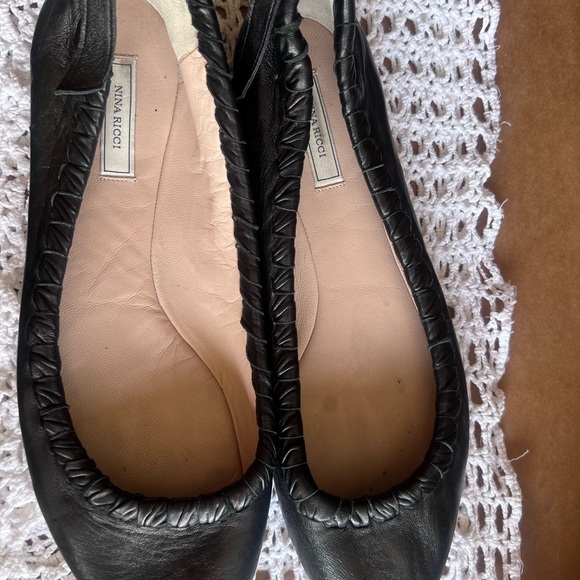 NINA RICCI flats size 41 - Picture 3 of 5